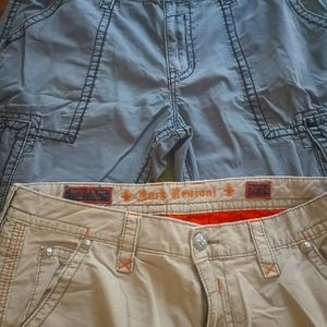 Multiple colors of men shorts